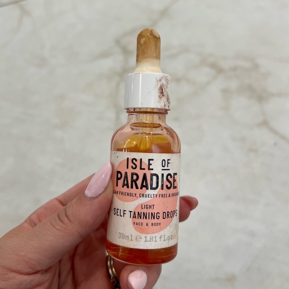 Isle of Paradise Light Self Tanning Drops